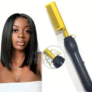 Electric Hair Styling Hot Comb