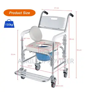 Wheelchair*4 in 1 Transport Chair*Shower Chair*Commode Chair