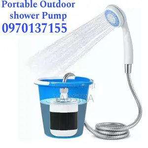 Portable Outdoor Shower Pump