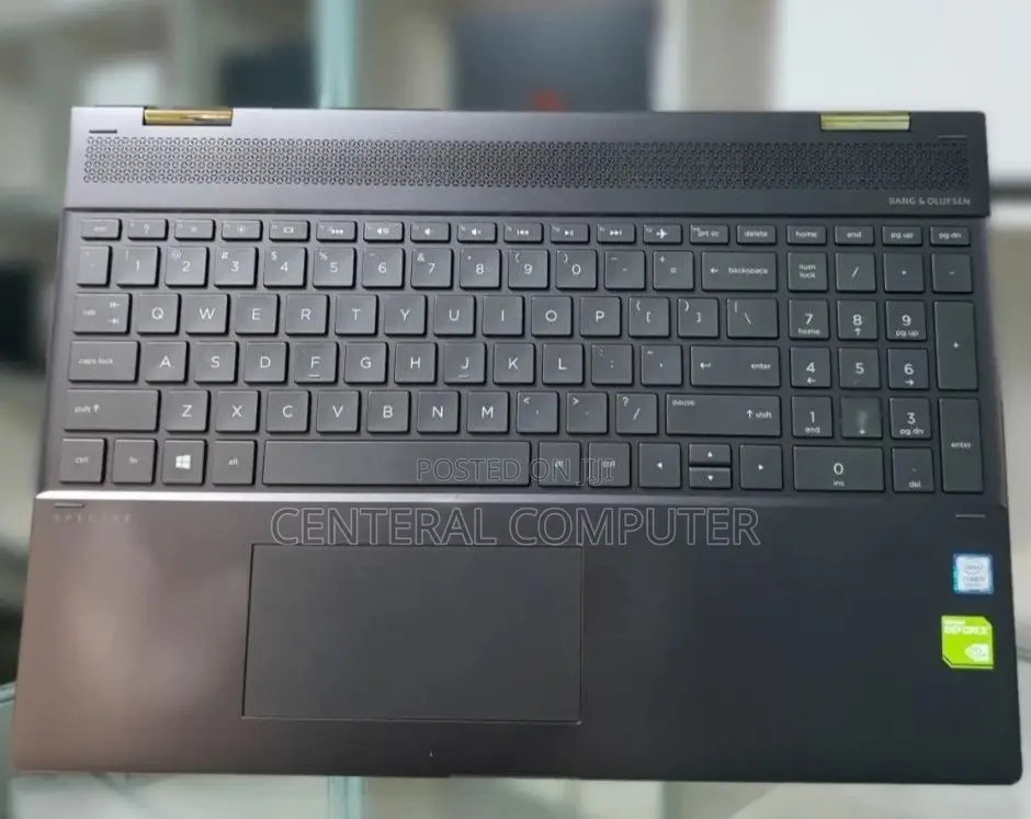 New Laptop HP Spectre X360 15t 16GB Intel Core I7 SSD 512GB