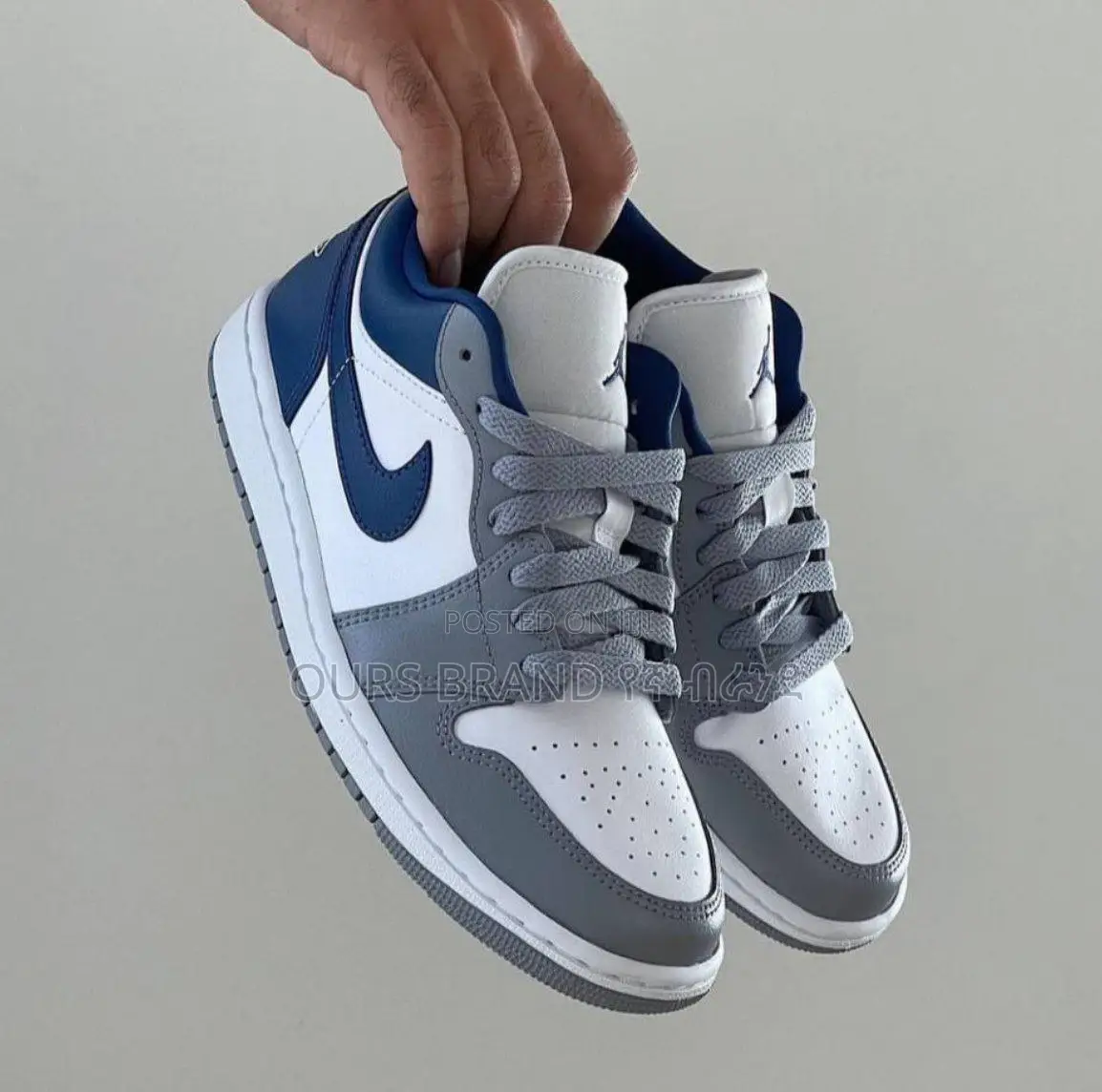 Air Jordan 1 Low "Mocha" High Master Quality Luxury Sneakers