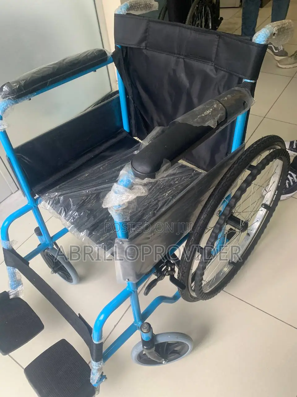 Wheelchair₩Strong Wheelchair₩Folding Shera Wheelchair₩ ID 34