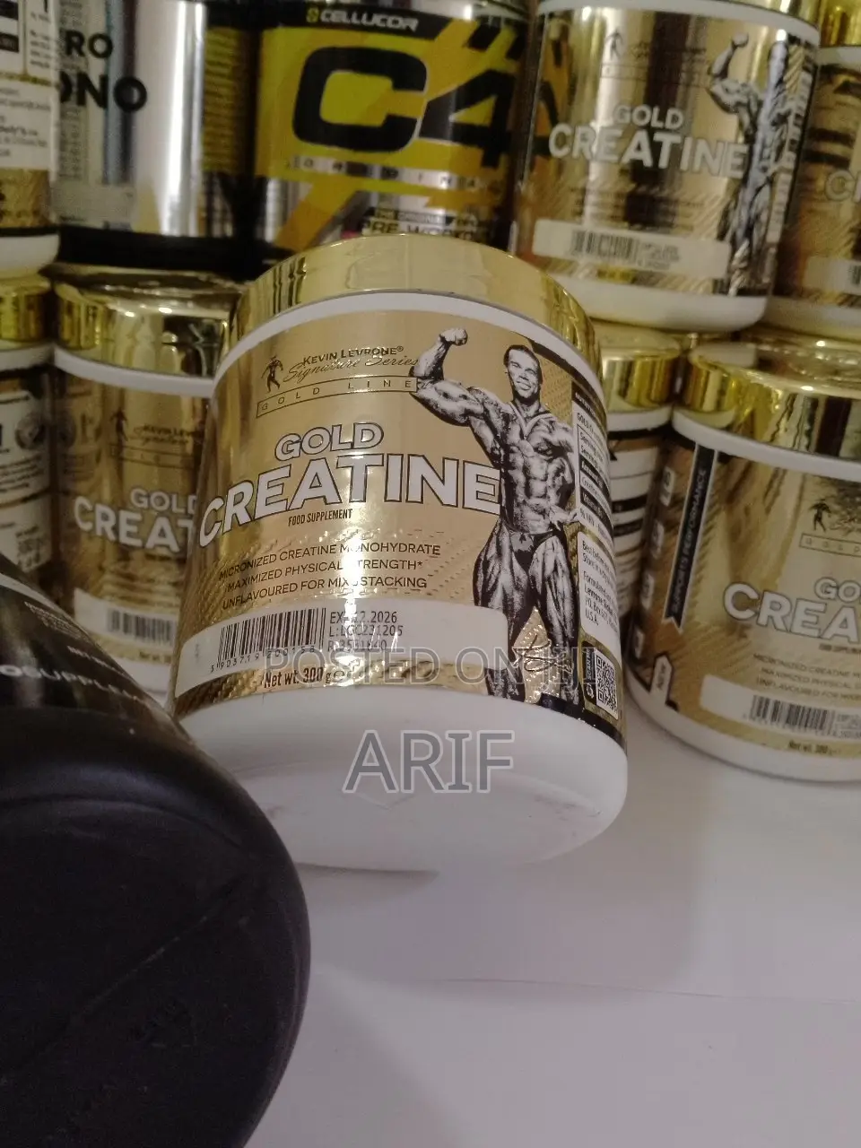 Micronised Creatine Monohydrate 300gm (60serving)