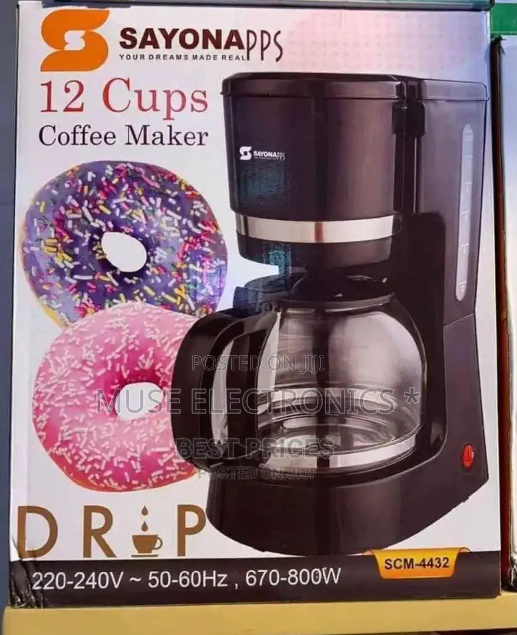 Sayona Coffee Maker