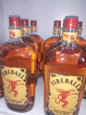 Fireball Canada Whiskey