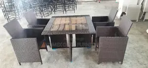 Garden Square Tables and Chairs የጋርደን ጠረጴዛ እና ወንበር