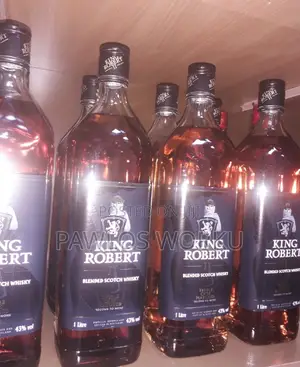 King Robert Scotland Whisky