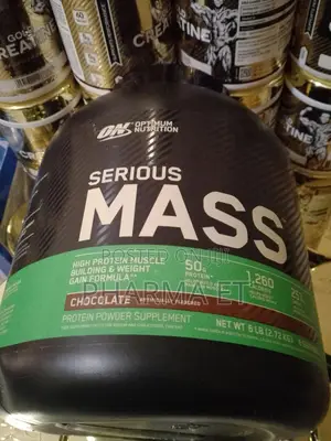 Serious Mass Optimum Nutrition Usa Weight Gainer