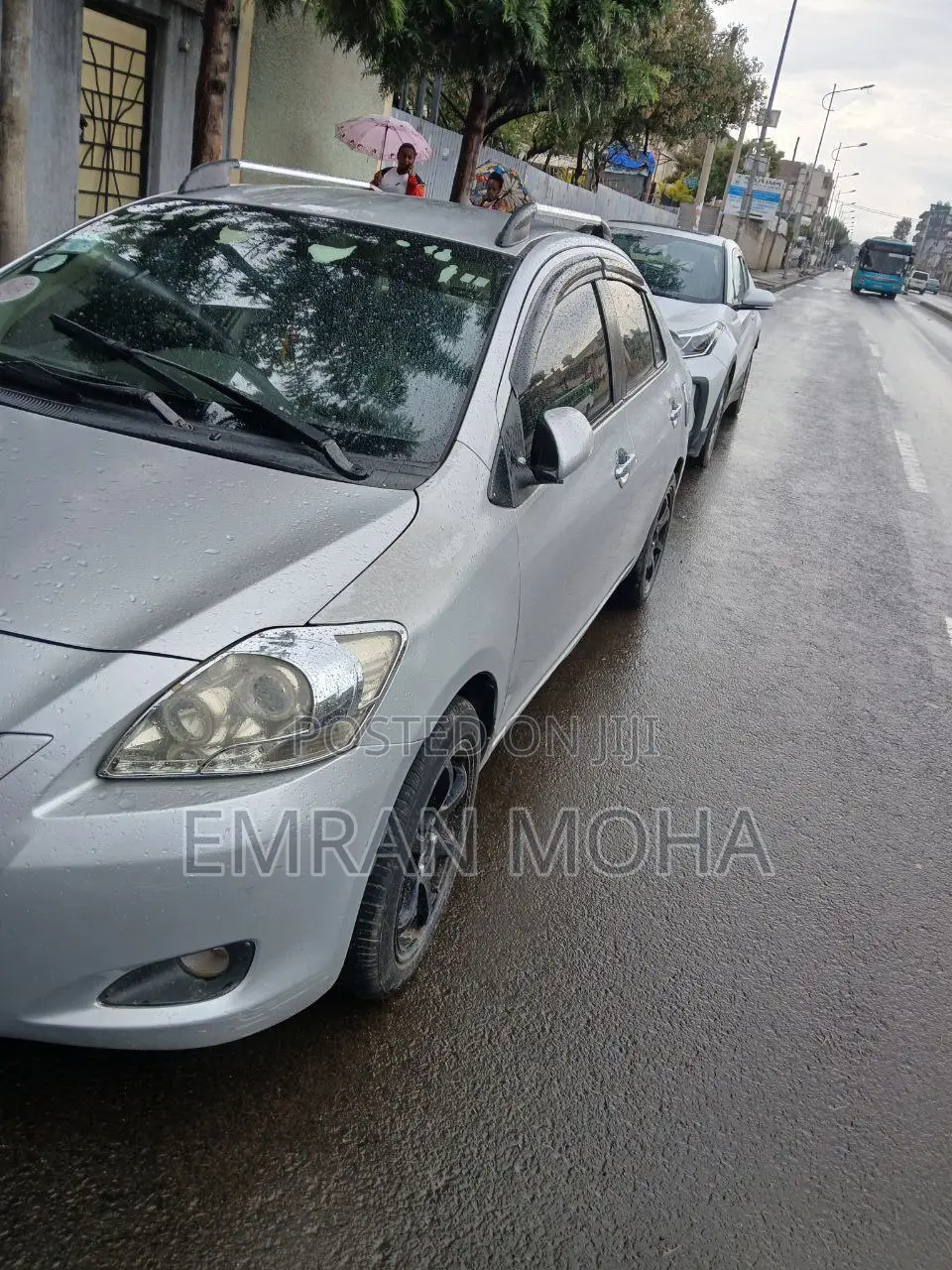 Toyota Yaris 2010 Silver
