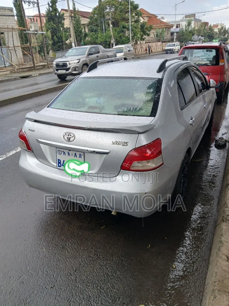 Toyota Yaris 2010 Silver