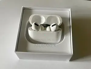 New Airpod Pro: Enhanced Bass and Treble