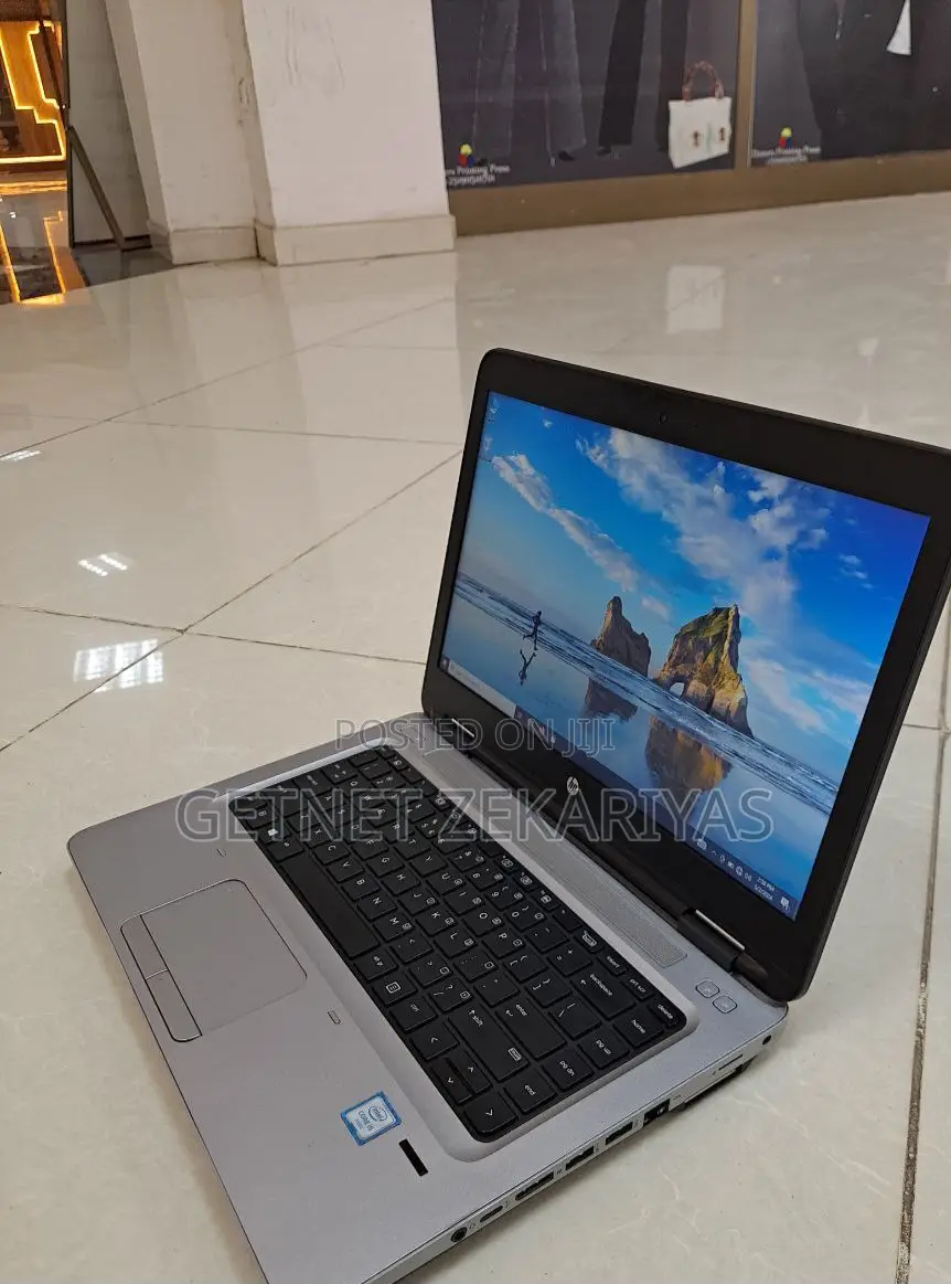 New Laptop HP ProBook 640 8GB Intel Core I5 HDD 500GB