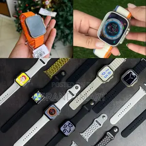 Limited Edition Series 8 Smart Watch 2024 Premium