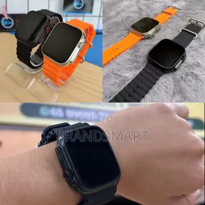 2024 Model Series 8 Ultra Limited Smart Watch