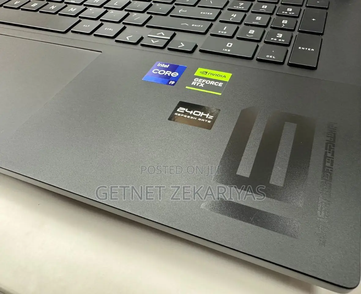 New Laptop HP Omen 16 16GB Intel Core I9 SSD 2T