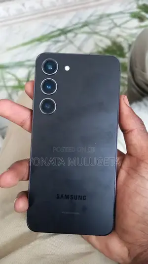 New Samsung Galaxy S23 128 GB Black