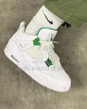 Air Jordan 4 Military Green High Master Quality Luxury Shoe
