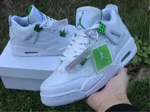 Air Jordan 4 Military Green High Master Quality Luxury Shoe