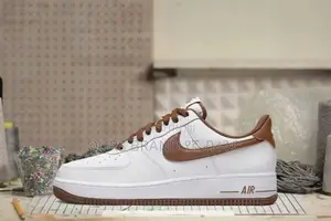 Nike Air Force 1 High Luxury Sneakers Shoes
