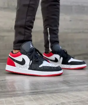Nike Air Jordan 1 Low Cut High Quality Luxury Sneakers Shoes
