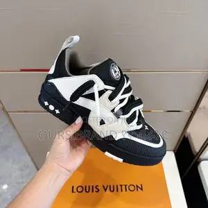 Louis Vuitton Trainer's High Master Quality Luxury Sneakers