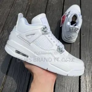 Air Jordan 4 Military High Master Quality Luxury Shoe