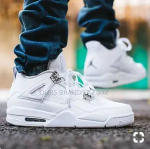 Air Jordan 4 Military High Master Quality Luxury Shoe