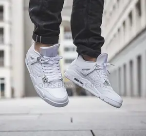 Air Jordan 4 Military High Master Quality Luxury Shoe