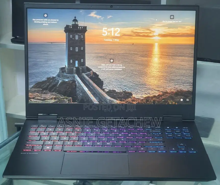 New Laptop HP Omen 15 8GB Intel Core I7 SSD 512GB