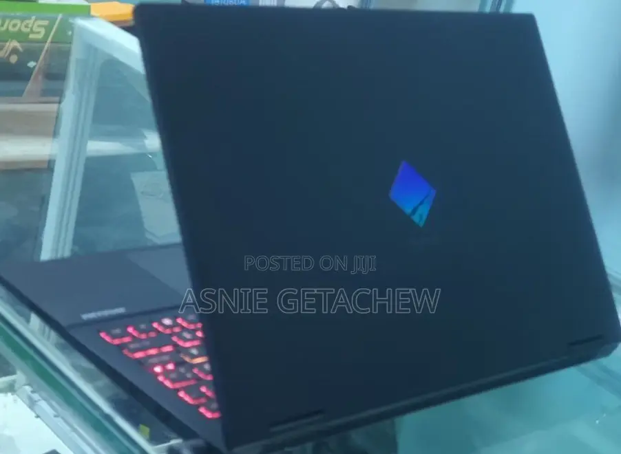 New Laptop HP Omen 15 8GB Intel Core I7 SSD 512GB