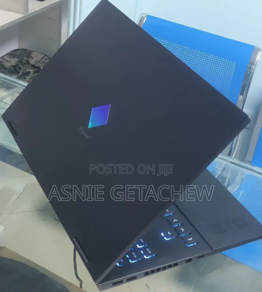 New Laptop HP Omen 15 8GB Intel Core I7 SSD 512GB