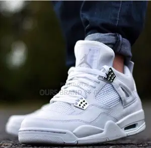 Air Jordan 4 Military High Master Quality Luxury Shoe