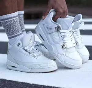 Air Jordan 4 Military High Master Quality Luxury Shoe