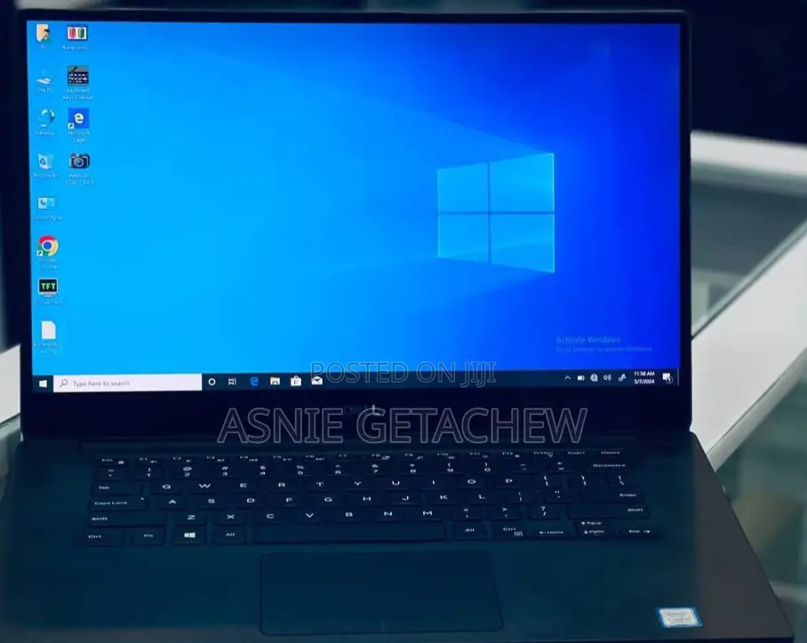 New Laptop Dell XPS 15 16GB Intel Core I7 SSD 512GB