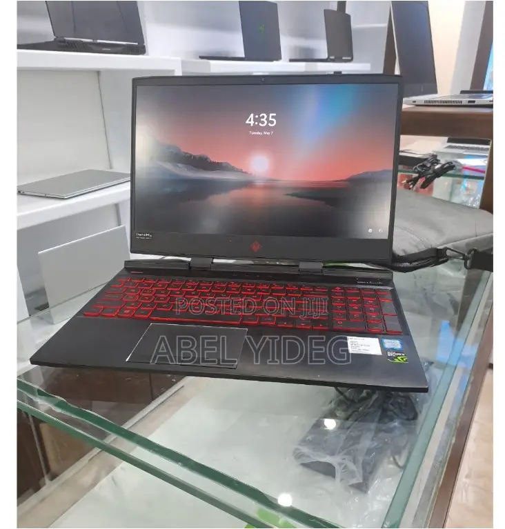 New Laptop HP Omen X 16GB Intel Core I7 SSD 512GB