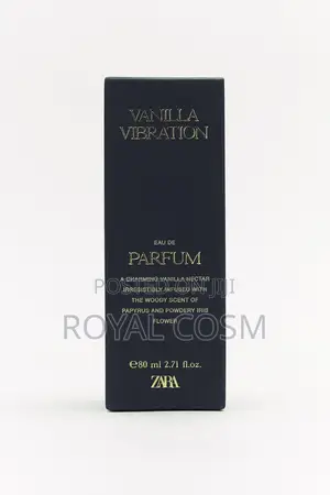 Zara Vanilla Vibration Original