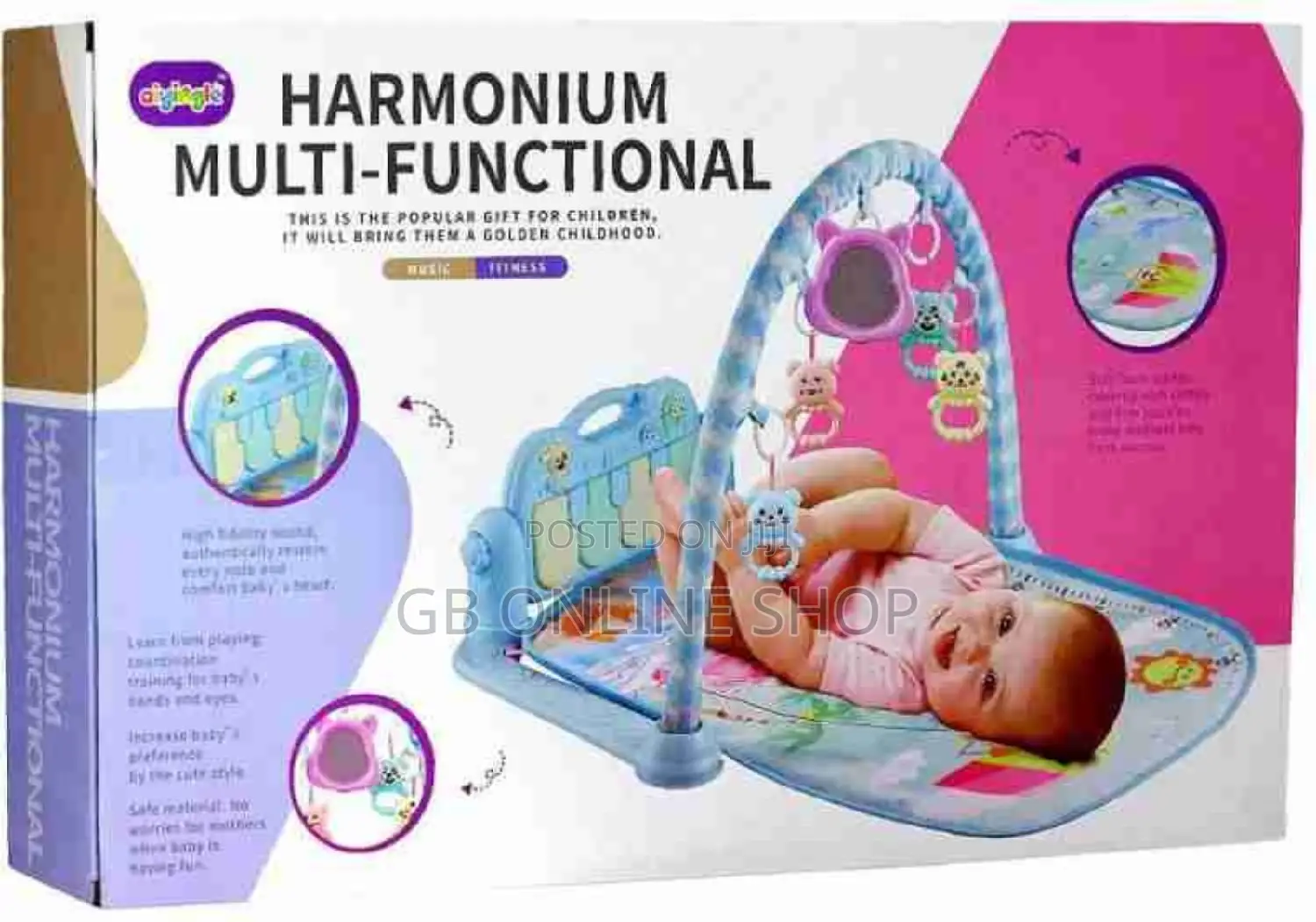 Harmnium Multifunctional Piano Mat