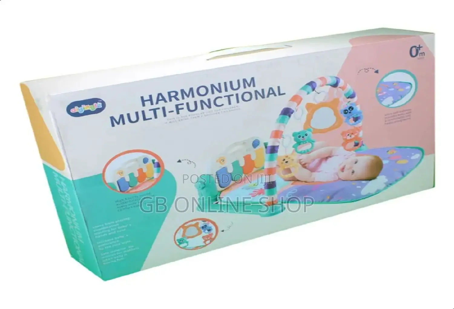 Harmnium Multifunctional Piano Mat