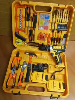 Dewalt 48v Charg Drill Ultimate Tool Kit.