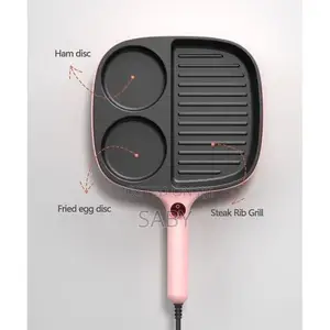 3in1 Multifunctional Non Stick Electric Pan