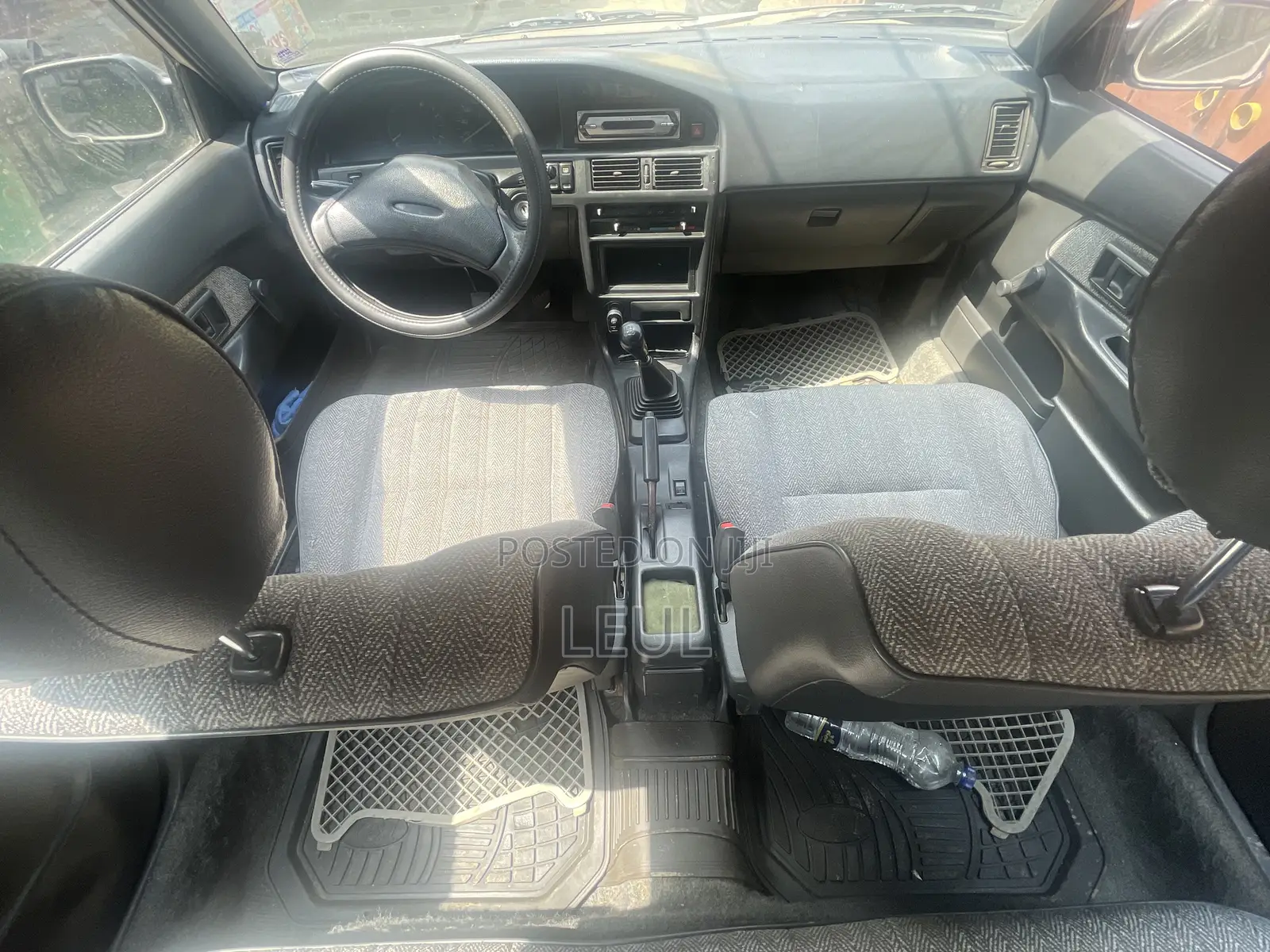 Toyota Corolla Sedan 1990 Gold