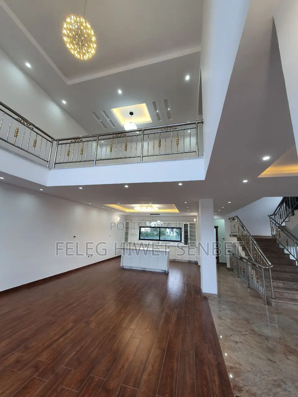 Furnished 5bdrm Villa in አአ, Bole for sale
