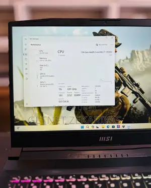 New Laptop MSI Katana 15 16GB Intel Core I7 SSD 512GB