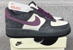 Nike Air Force 1 07 Low Grey Purple High Master Quality Shoe