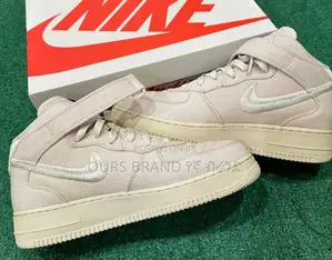 Nike Airforce 1 Mid Stussy High Master Quality Luxury Shoes