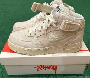 Nike Airforce 1 Mid Stussy High Master Quality Luxury Shoes