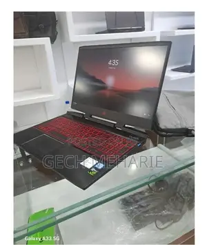New Laptop HP Omen 15 16GB Intel Core i7 SSD 512GB