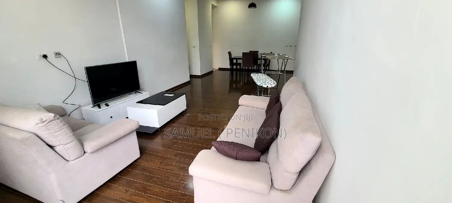 Furnished 3bdrm Apartment in Luxury Apartment, Bole for sale