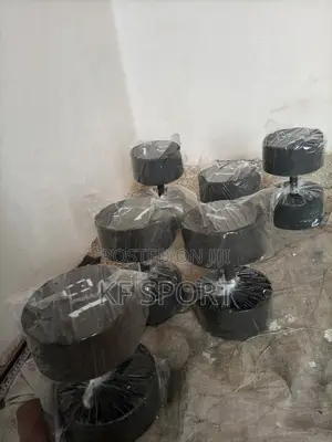 ዳምፔልና ባርቤል Local Dumbbell and Barbell