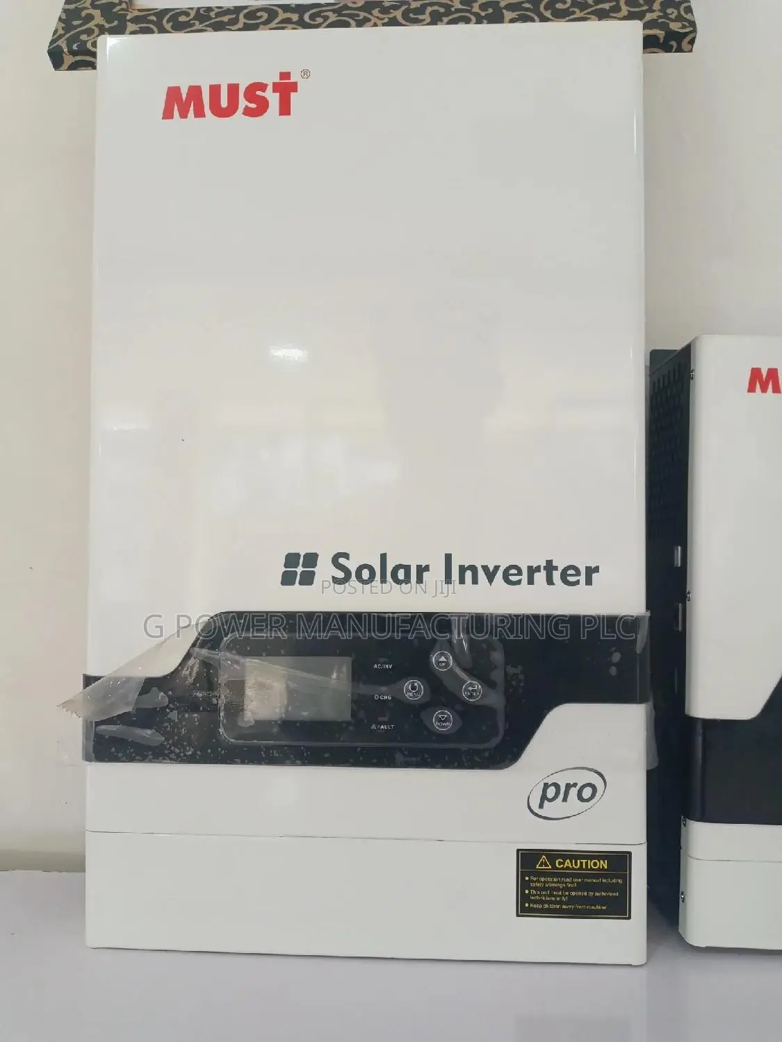 Solar Inverters and Lithium-Iron-Phosphate Batteries